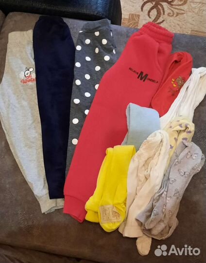 Вещи пакетом на девочку 92 98