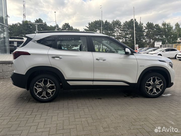 Kia Seltos 2.0 CVT, 2022, 12 км