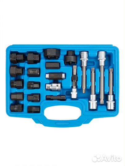 Набор для ремонта генераторов 30 предметов