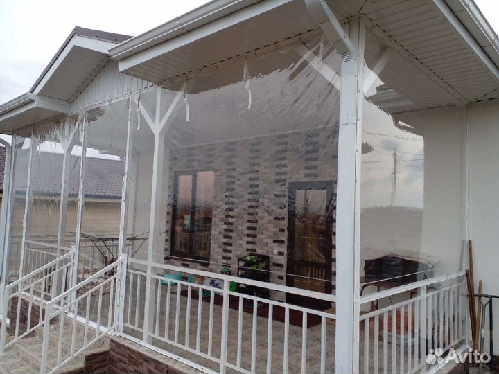 Мягкие окна для террас и беседок