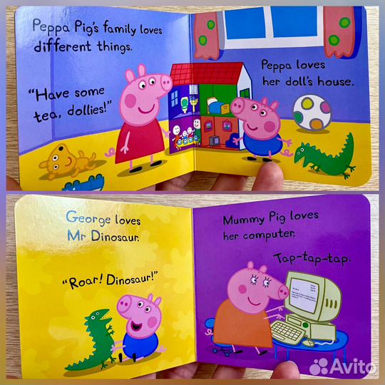 Peppa Pig: Little Library (6 мини-книг)