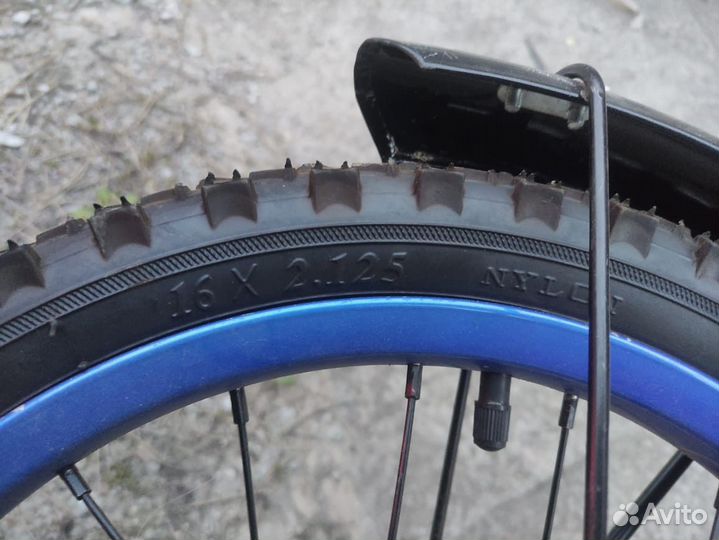 Детский велосипед 16