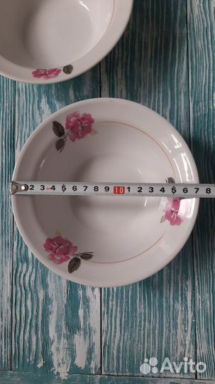 Фарфоровый салатник. Добрушский фарфоровый завод