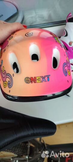 Роликовые коньки детские раздвижные