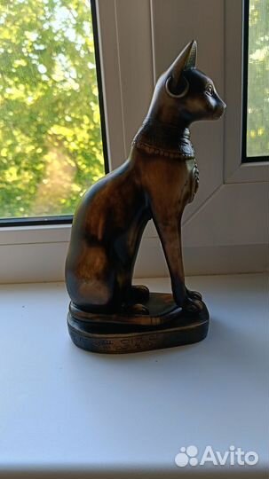 Статуэтка египетская кошка