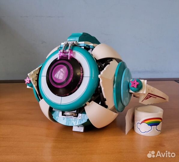 Lego movie 2 подруженский звездолет