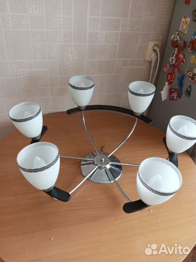 Люстра потолочная