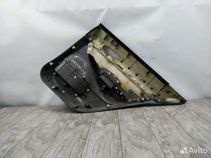 Обшивка двери задней левой Civic 4D 2006-2012