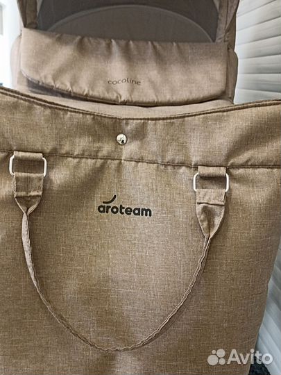 Коляска 2 в 1 aroteam cocoline на гарантии