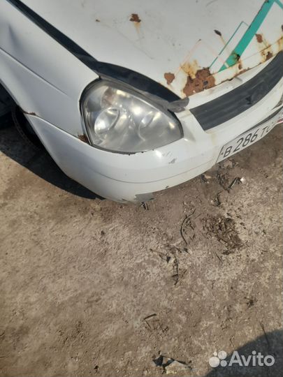 Фара правая левая передняя приора