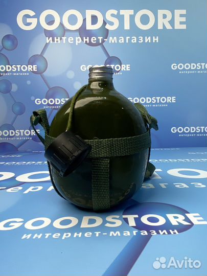 Фляжка армейская 1л