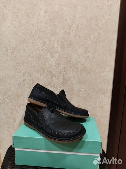 Мужские ботинки clarks