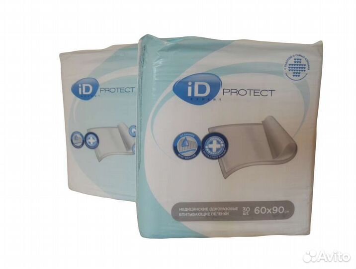 Пеленки впитывающие 60х90 - 6 упаковок