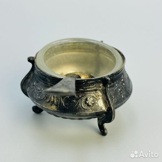 Солонка СССР мельхиор