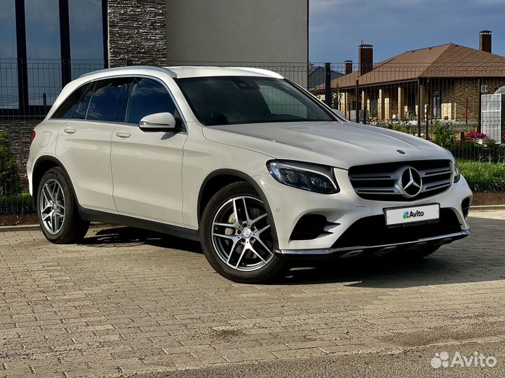 Mercedes-Benz GLC-класс 2.0 AT, 2015, 91 000 км