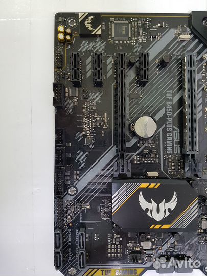 Мат. плата asus TUF B450-plus gaming AM4