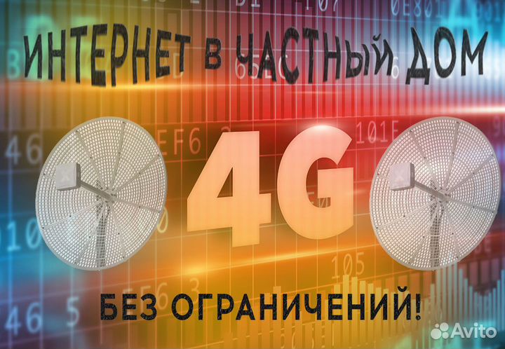 Интернет в частный дом