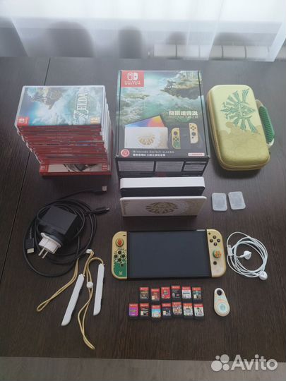 Nintendo Switch Oled The Legend of Zelda edition