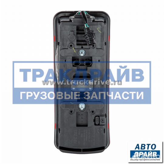 Фонарь задний Ман Тга Тгс левый depo
