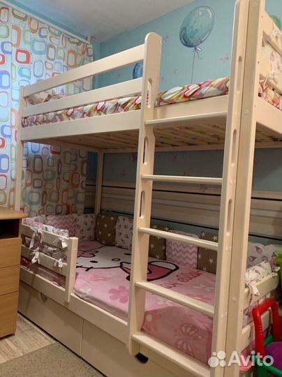 Новая детская кровать домик