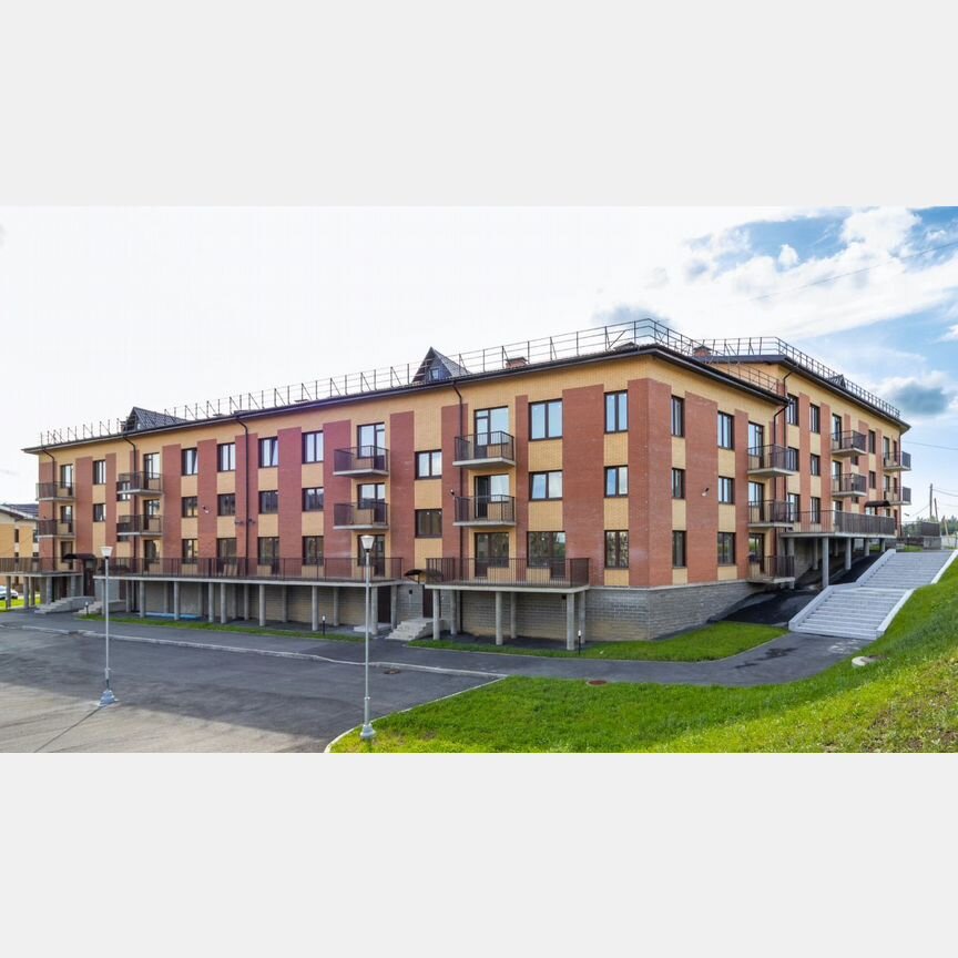 1-к. квартира, 31,7 м², 2/3 эт.