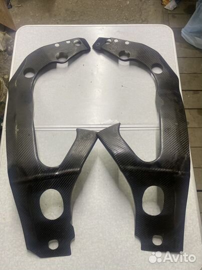 Карбон на раму gxsr 600 750 k6-l1