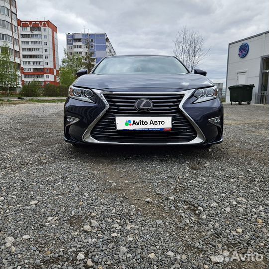Lexus ES 2.0 AT, 2017, 62 000 км