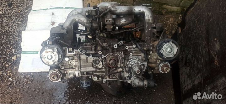 Двигатель subaru ej204