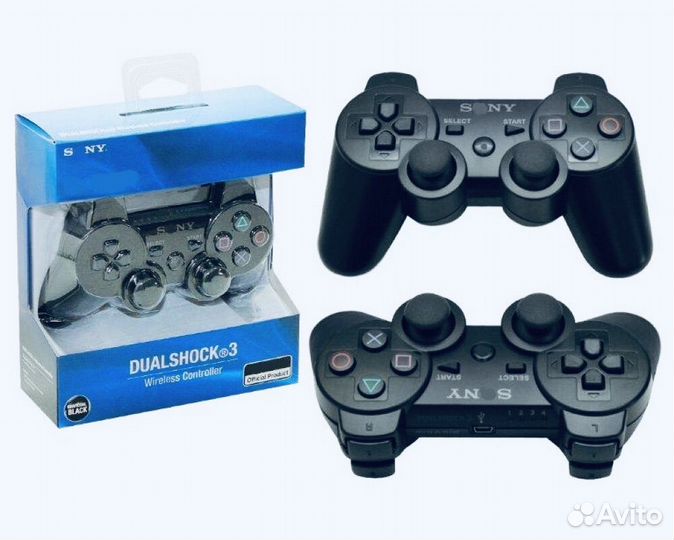 Джойстик Dual Shock PS3