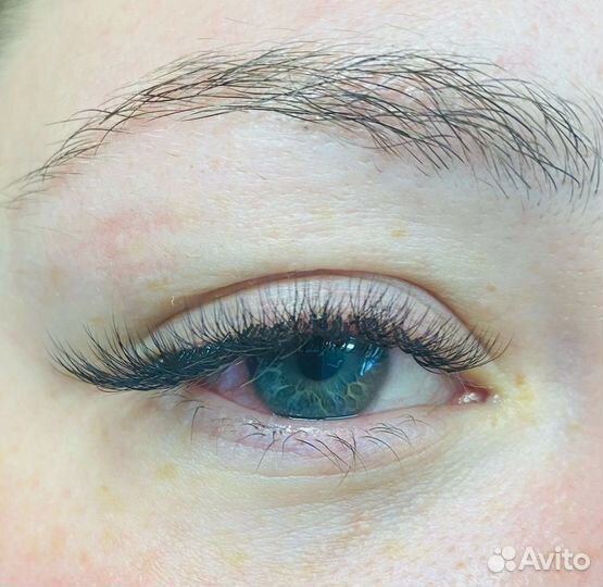 Наращивание ресниц