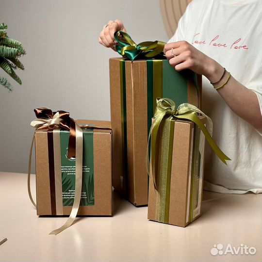 Новогодний флорариум с подсветкой - 