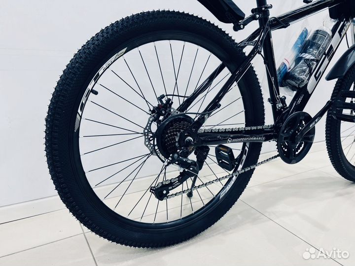 Велосипед горный gt