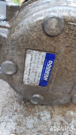 Компрессор кондиционера киа рио 1 kia rio 1