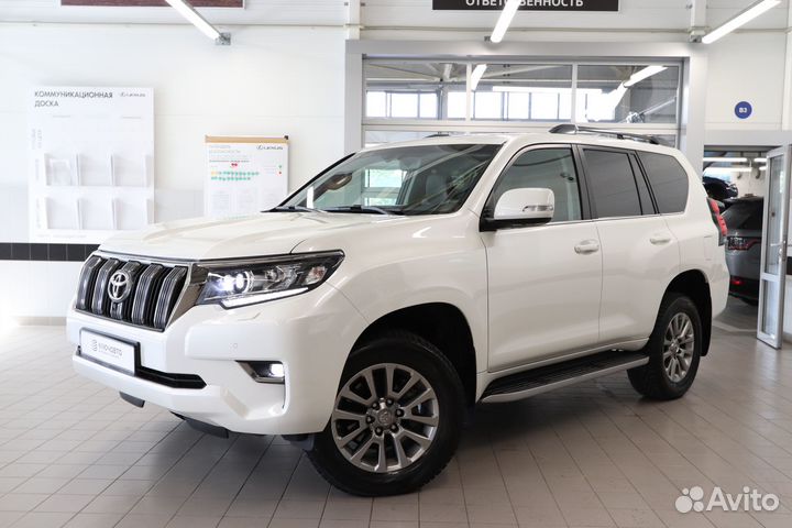 Toyota Land Cruiser Prado 4.0 AT, 2018, 121 200 км