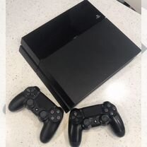 Sony playstation 4 прошитая + 1000 игр