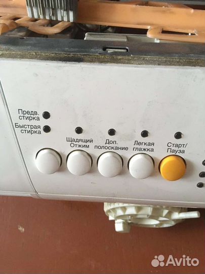 Стиральная машина Zanussi ZWO 3104 по запчастям