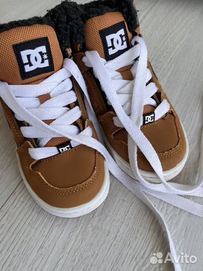 Кеды детские DC