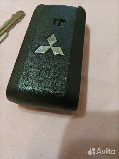 SMART key Mitsubishi,смарт ключ