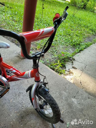 Детский велосипед колеса 12 дюймов
