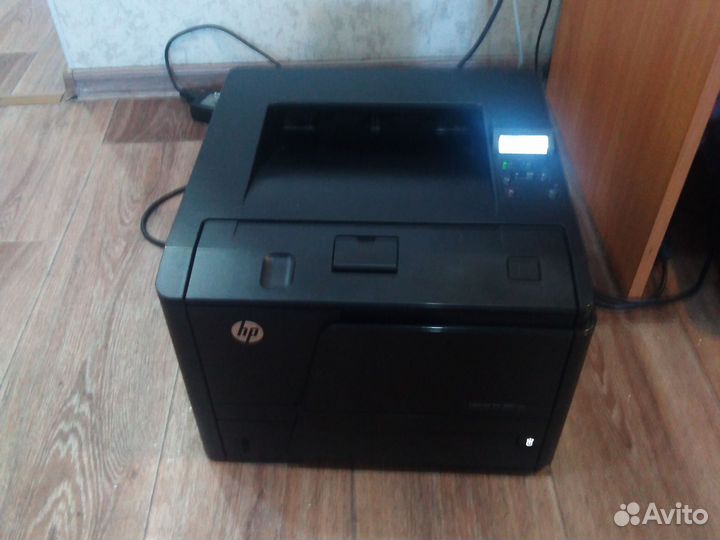 Лазерный принтер HP laserJet pro 400