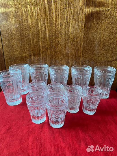 Бокалы и рюмки хрусталь