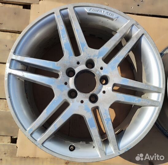 Оригинальные диски R17 AMG Style 4 W204 borbet А20