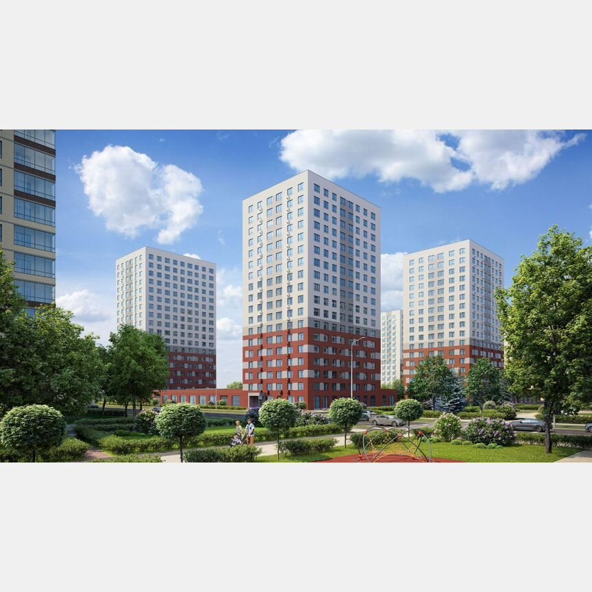 Квартира-студия, 26,5 м², 4/15 эт.