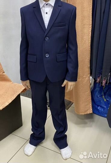 Пиджак школьная форма 128 (1 класс)