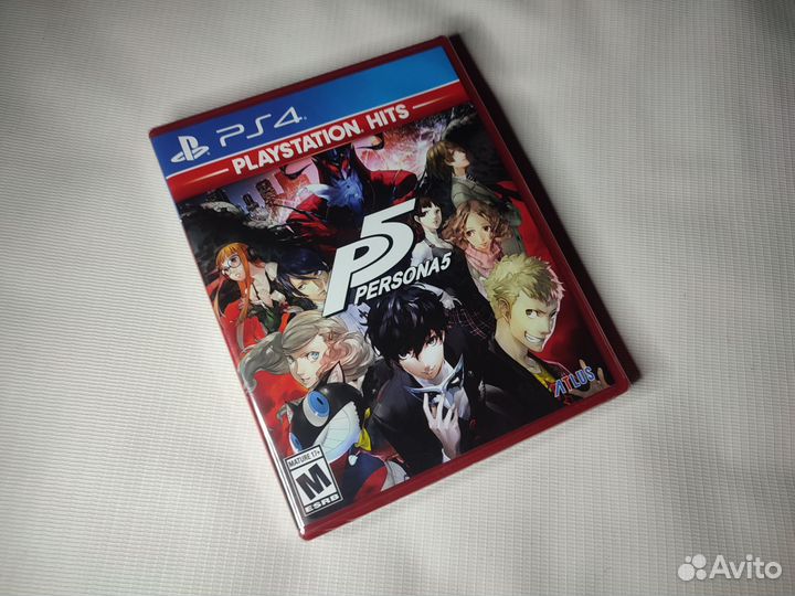 Persona 5 - PS4 (новая)