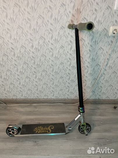 Трюковой самокат