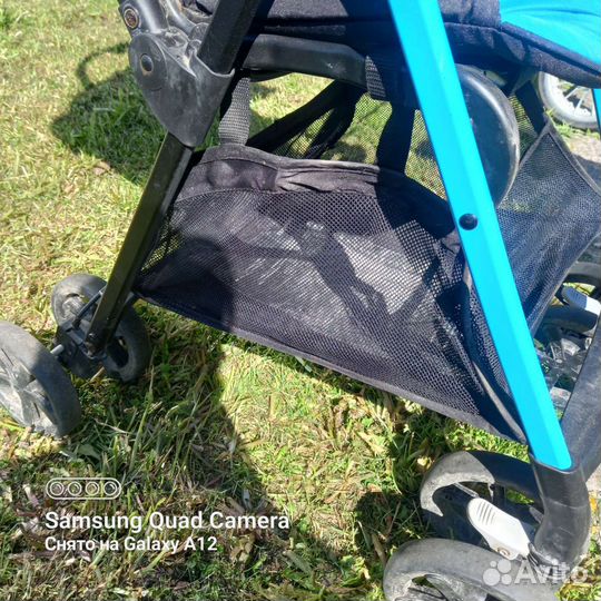 Прогулочная коляска свх