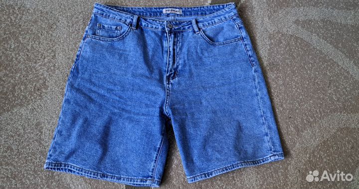 Шорты джинсовые женские 48