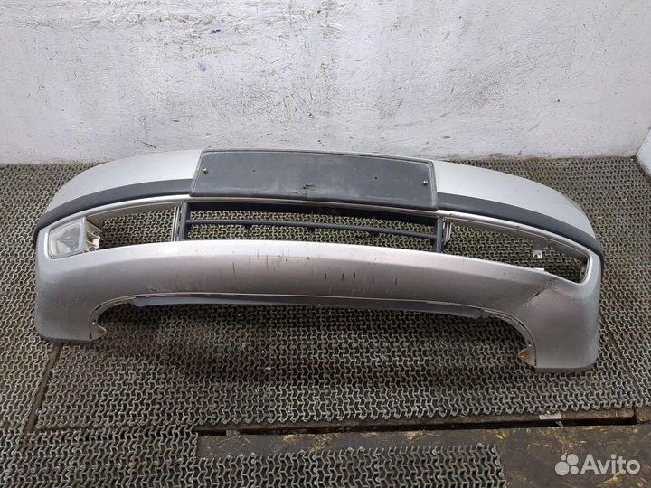 Бампер Skoda Fabia, 2002