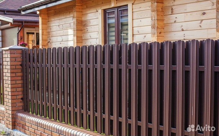 Двухсторонний штакетник